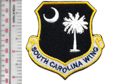 US Civil Air Patrol CAP South Carolina Wing US Air Force Auxiliary NO ...