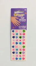 Vintage SandyLion Nail Stickers Hearts Sealed  RARE