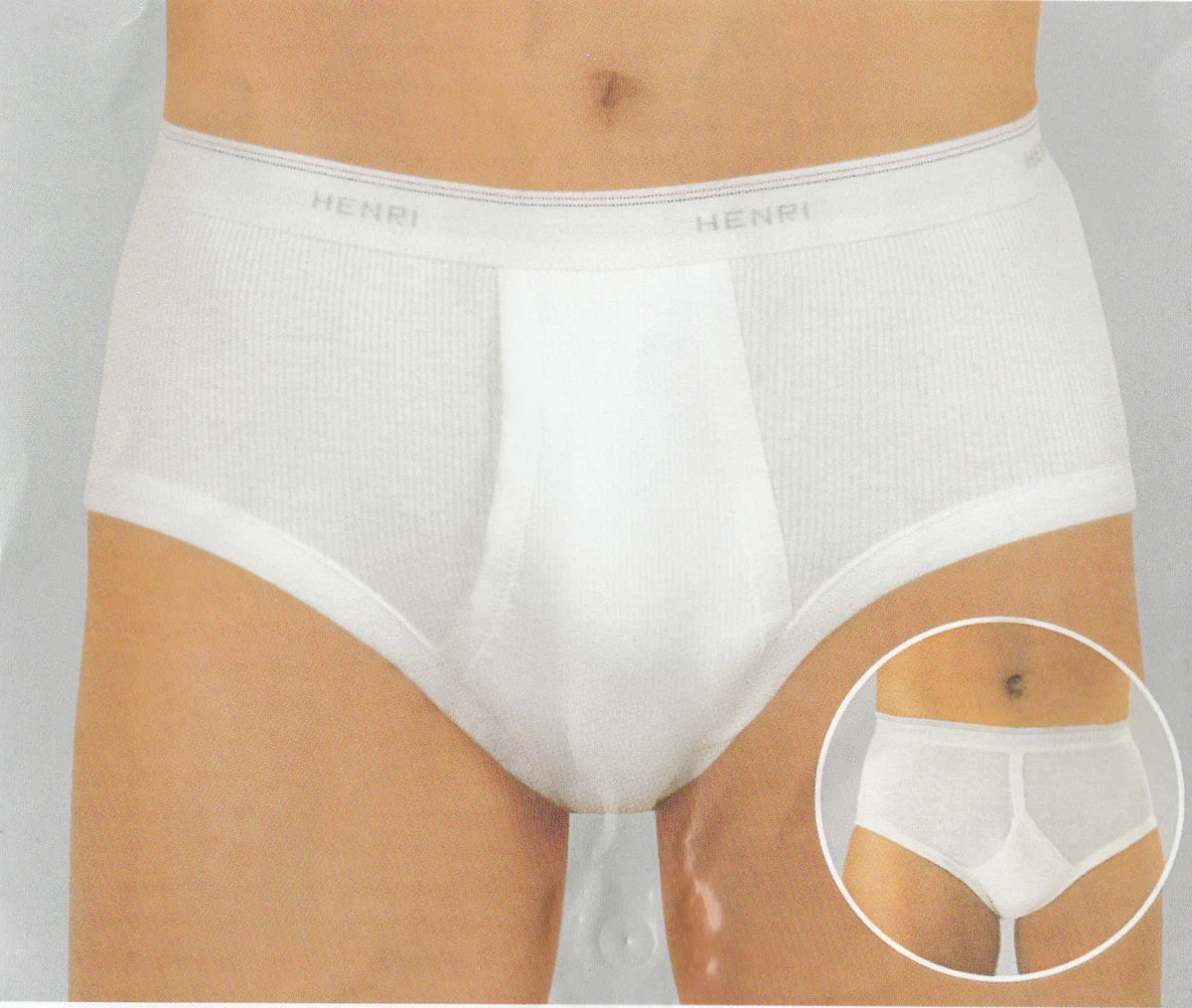 Duohropke Boxer Da Uomo Open Strapon, Senza Spalline, In Cotone, Con Taglio Out, Multicolore, Con Separatore, Bianco, M - Foto 11