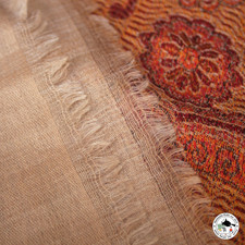 Handwoven cashmere scarf "Pratham" - high quality shawl, stole, unique