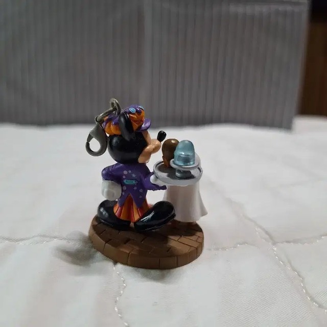 Vintage Disney Mickey Mouse Halloween Ornament Figure New