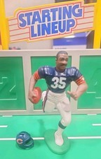 1990 Neal Anderson Chicago Bears Loose/open Kenner Starting Lineup Mint