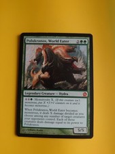 Poukranos, World Eater,  Theros  MYthic Hydra  MTG Card.