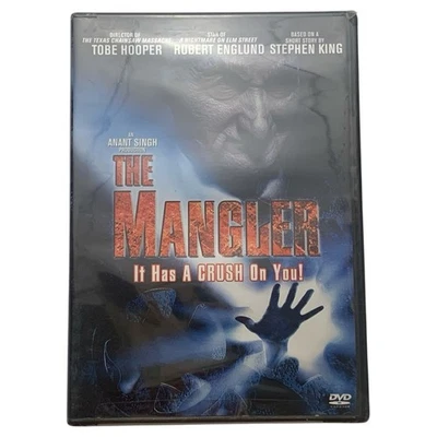 The Mangler (DVD, 2004, R-Rated Version) Stephen King, Robert Englund New Sealed - Image 1 of 4