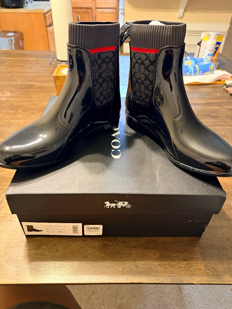 Coach Rainboots for Women for sale - eBay Coach Rainboots for Women for sale - eBay
