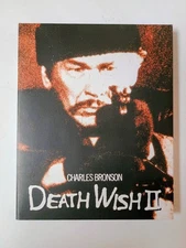 Death Wish II (Ultra HD/Blu-ray, 1982) W/ Limited Edition Slipcover - Uncut 