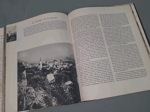 The World of Albert Schweitzer A Book of Photographs by Erica Anderson 1955 - Picture 16 of 19