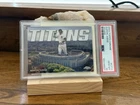 2023 Topps Chrome Aaron Judge Titans Insert #CT-11 PSA 10 GEM MINT Yankees