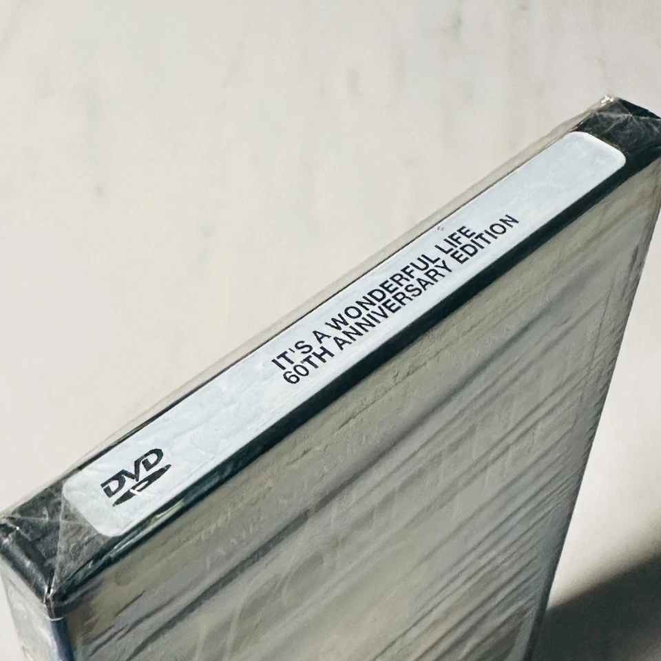 It's A Wonderful Life - DVD - New / Sealed - 60th Anniversary Edition Donna Reed - Image 3 of 4