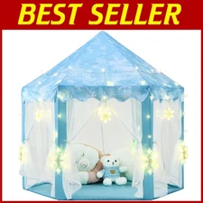 Princess Tent for Children, Toddlers, Indoor/Outdoor, 55x53"