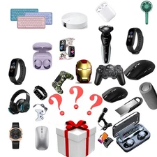 Mystery Tech Box Random Electronic Gadget Surprise Gift Box 1 Pc