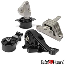 4x Engine Motor & Transmission Mount for Chevy Limited Malibu 2016 Auto Trans.