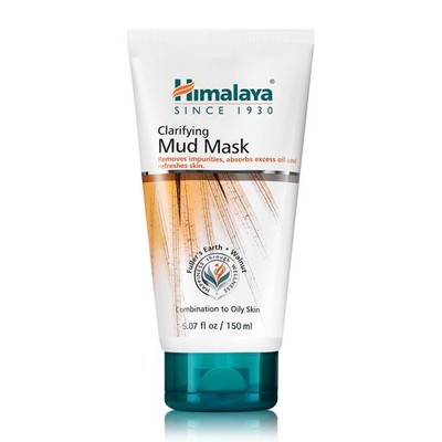 Himalaya Clarifying Mud Mask for Purifying & Deep Cleaning, to Hydrate & Rejuven