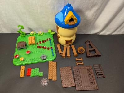 Mega Bloks SMURFS Carnival Pieces & Parts - Partial Set / Spare & Replacements