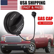 OEM 95995094 Fuel Tank Gas Cap with Tether for Chevy GMC Buick Pontiac New Fp