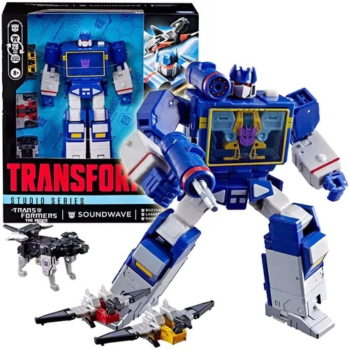 Hasbro Transformers Soundwave Studio Series SS86 Leader Action Figure Official