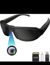 Sport Sunglasses,Smart Glasses for Men, HD 1080p Video Cameras UV Protective ...