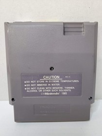 Werewolf The Last Warrior (Nintendo NES, 1990) Authentic Cart - Cleaned & Tested