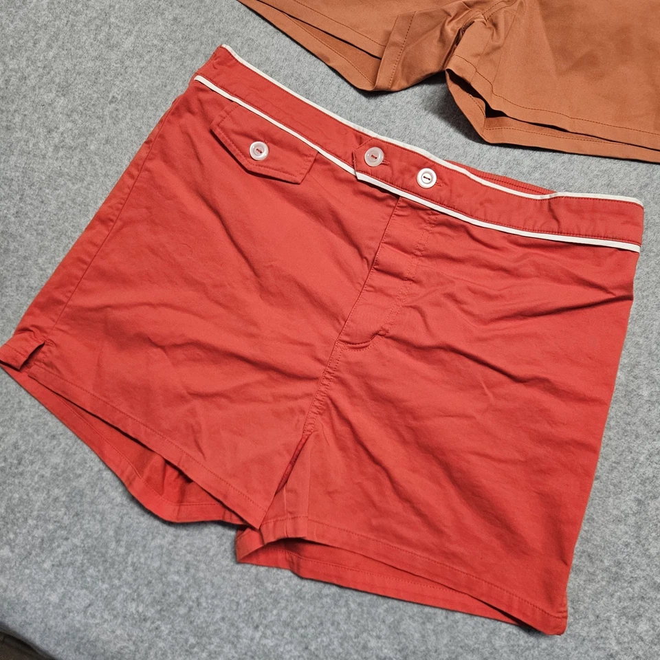 Lote de 3 baúles cortos Hammies Cabana para hombre talla 36 retro años 70 Foto 2 de 4