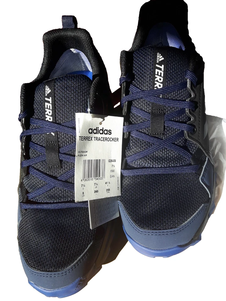 adidas Terrex  Tracerocker blau Herren Goretex Gr.41