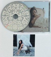 SIGNED Madison Beer Locket Album Photo Art Card & CD PSA DNA COA Autograph Auto