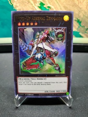WIND-UP ARSENAL ZENMAIOH - BROL-EN083 - ULTRA RARE - 1ST EDITION - NM