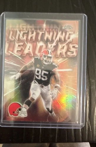 2025 Topps Chrome Myles Garrett Base (RAW)