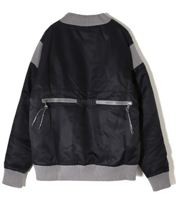 Vivienne Westwood|JACKETS (STRIPPED CYCLIST BOMBER (330 Vivienne Westwood JACKETS STRIPPED CYCLIST BOMBER black