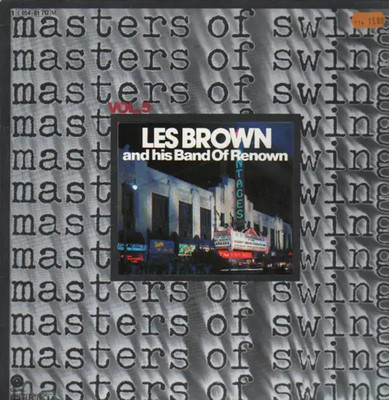 Les Brown And His Band Of Renown Masters Of Swing - Vol. 5 NEAR MINT Vinyl LP