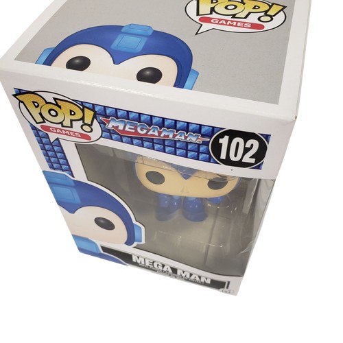 Funko Pop! Games Mega Man #102 Vinyl Figure in Box - Collectible - Picture 9 of 9