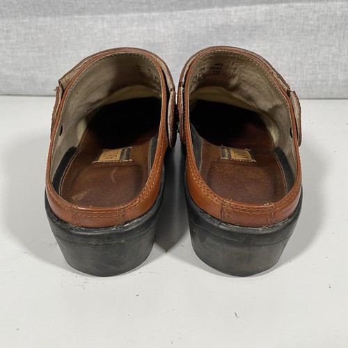 Ariat Slingback Mule Women’s Size 8 Brown Leathers Shoes Comfort Clogs - Picture 7 of 14