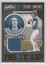 2021 Panini Playbook Next Up Jerseys Trevor Lawrence #NXT-TRL 7bu