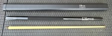 Rare Riley EAT DRINK PLAY Snooker/Pool/Break Cue L146cm w Unique Matching Case