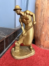 Figur Skulptur Eisengießer