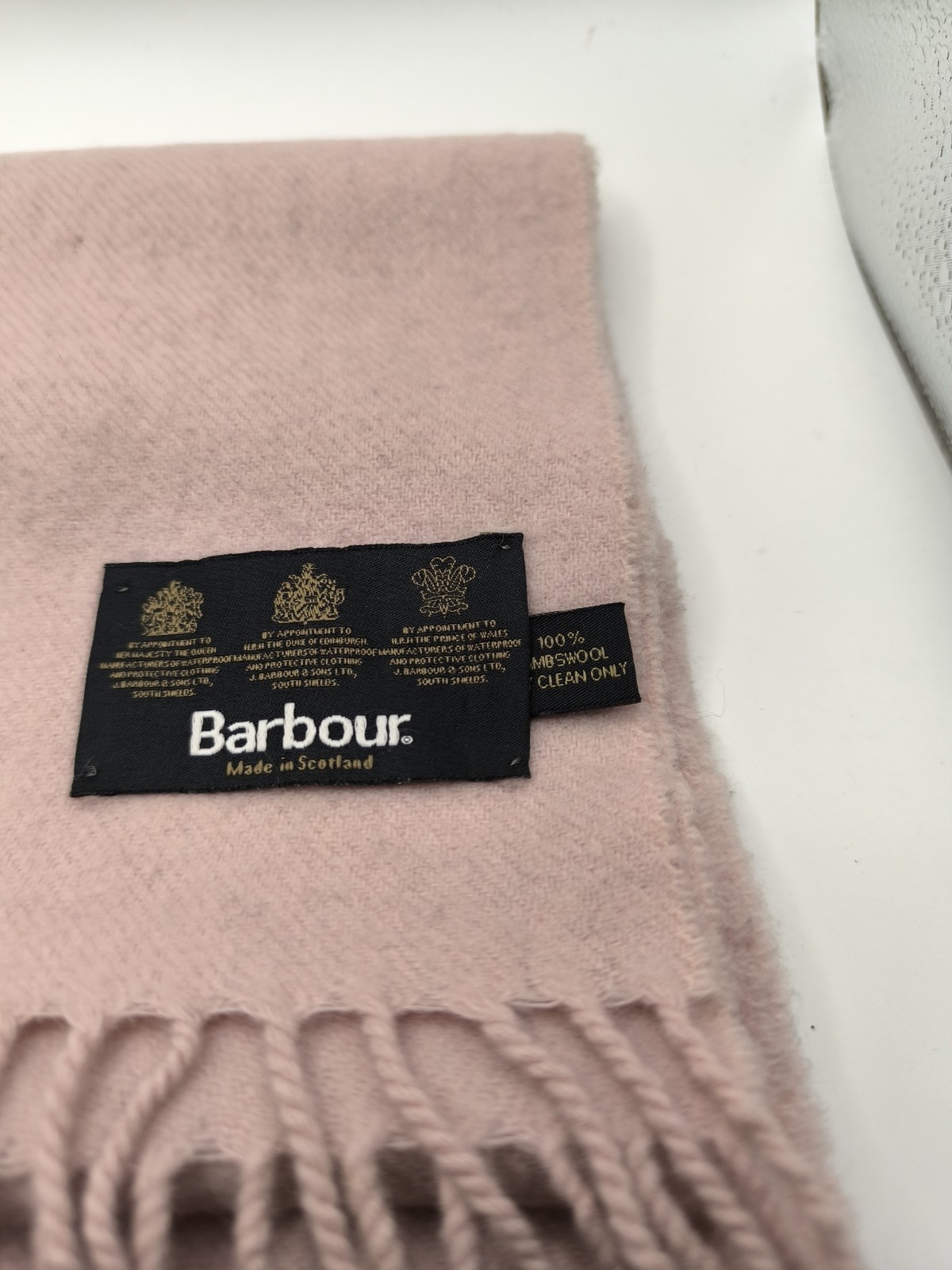 Vintage Barbour Scarf, Lovely Vintage Barbour, Great Vintage Condition image 3