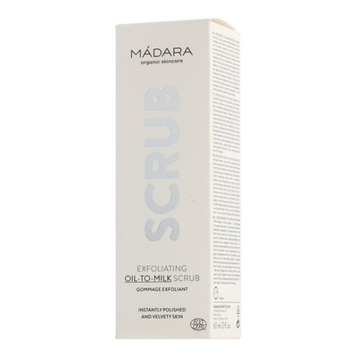 MÁDARA Cleansers & Toners Scrub Exfoliating Oil-to-Milk Scrub 60ml