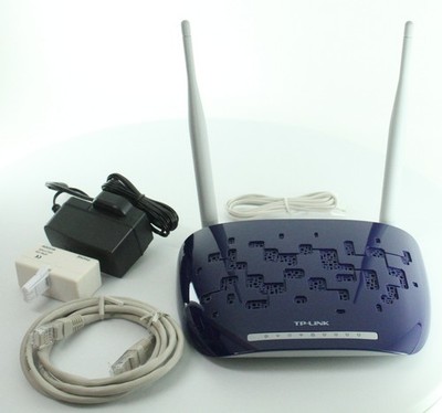 TP-LINK 300Mb Wireless N ADSL 2 Modem Router for BT (TD-W8960N)