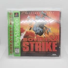 Soviet Strike Sony PlayStation 1 PS1 Complete with Manual CIB 1998