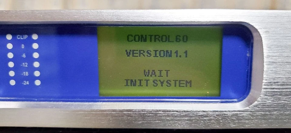 ALTO CONTROL60 Digital Equalizer 30+30 Band Preset Used - Image 4 of 4