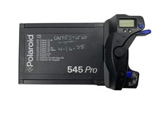 Polaroid 545 Pro Film Holder Untested