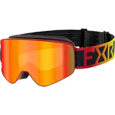 FXR Ridge Snow Goggle Magnetic-Connect Anti Fog Scratch Lens Ignition Small