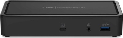 Belkin Thunderbolt 3 Dock Plus, Dockingstation, 2X USB-C, 2X DisplayPort, USB-A