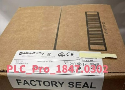 1783BMS20CL 1PCS Brand New AB 1783-BMS20CL SER A Warranty 12 months