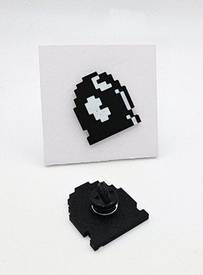 Bullet Bill 3D-Druck Pin Anstecker Geschenk Gamer Super Mario SMB3 NES Nerd Fan hergestellt in UK