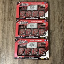 Lot of 3x New 2025 NFL Panini Absolute Football Trading Cards Sams Club Bundle