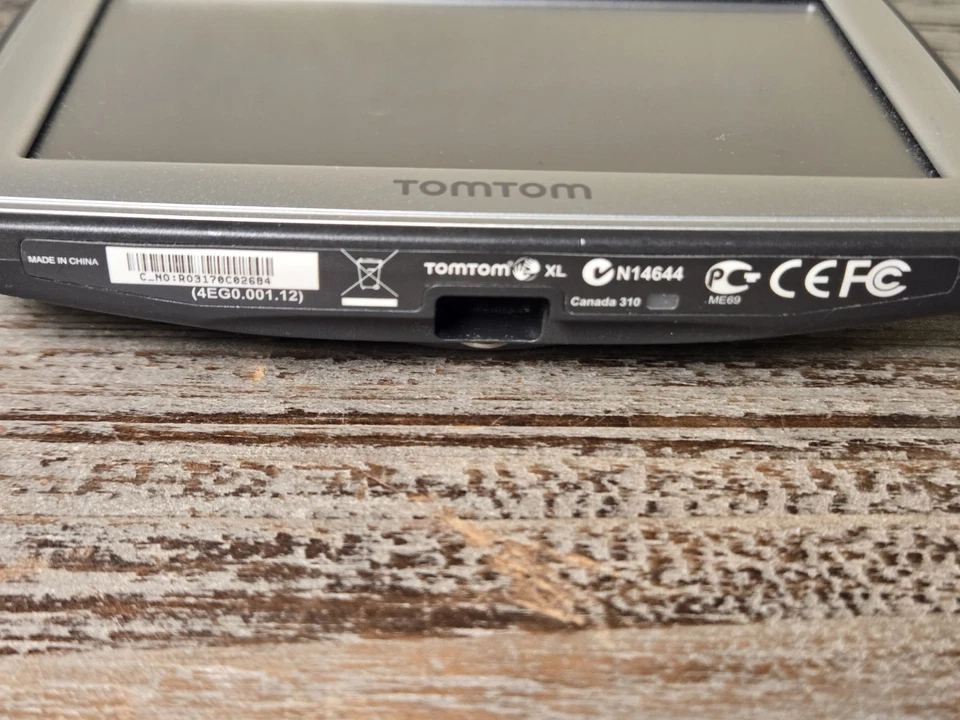 TomTom XL 4.3in Touch Screen GPS Navigation System N14644 Tested & Working - Image 4 of 4