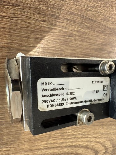 GHM Honsberg MR1K... DurchflusswächterMRiK-015GM020 -unused- - Bild 3 von 4