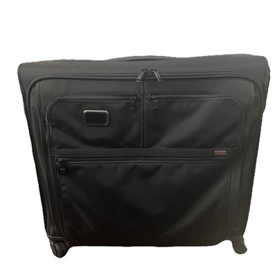 NWOT Tumi Alpha 3 Extended Trip Garment Bag 4 Wheel - Black MSRP $1495