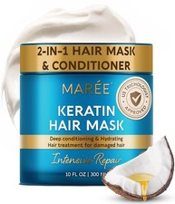 MAREE Hair Mask for Damaged Hair - Keratin Treatment Conditioner - Extremely Dee