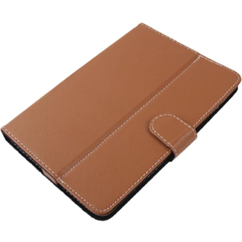 Custodia in Ecopelle Marrone Universale x Tablet 9'' - Immagine 2 di 4
